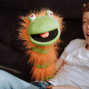 Pacynka na rękę psotek Ginger The Puppet Company