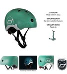 Kask XXS-S 1 + Forest Owl Scoot and Ride