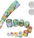 Piramida z kubeczków safari Adam Toys