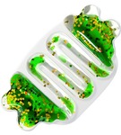 Zabawka sensoryczna z cieczą gniotek zielona squishy Tullo