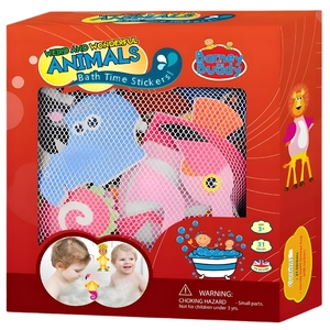 Naklejki do kąpieli zwierzęta Barney & Buddy