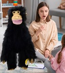 Pacynka szympans rozmiar L The Puppet Company