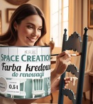 Farba kredowa do renowacji kawa z mlekiem 0,5 L Space Creation