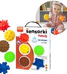 Piłeczki sensoryczne sensorki 5 sztuk Tullo