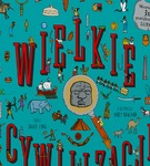 Wielkie cywilizacje pod lupą książka z ukrytymi obrazkami + lupa Apipapi