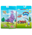 Psi Patrol naklejki wielokrotne flip-flap misje ostateczne Melissa&Doug