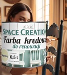 Farba remontowa kredowa cytrynowy 0,5 L Space Creation