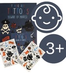 Tatuaże zmywalne dla dzieci piraci Rex London