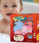 Naklejki do kąpieli zwierzęta Barney & Buddy