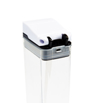 Bidon ze słomką clear Drink In The Box Modern 350 ml