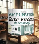 Farba remontowa kredowa cytrynowy 0,5 L Space Creation