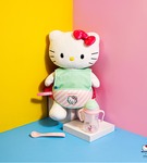 Śliniak dla niemowlaka w saszetce, Hello Kitty Candy Floss B.Box