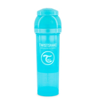 Butelka antykolkowa 330ml niebieska Twistshake