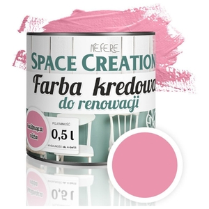 Farba kredowa do remontu kwitnąca róża 0,5 L Space Creation