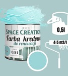 Farba kredowa do renowacji lazur 0,5 L Space Creation