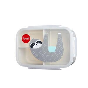 Lunchbox Bento Leniwiec Grey 3Sprouts
