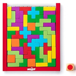 WOODY  Układanka logiczna gra Tetris 