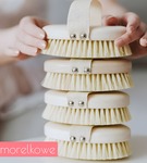 Szczotka antycellulitowa do masażu ciała Tampico wegańska MORELKOWE