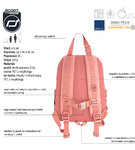 Plecak z odblaskami dla dzieci 1-5 lat Peach Scoot and Ride