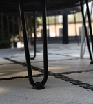 Nogi metalowe do komody Hairpin legs 20 cm