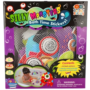 Naklejki do kąpieli wanny potworki Barney & Buddy