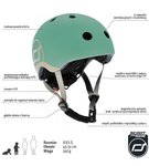 Kask dla dzieci 1-5 lat Forest SCOOT AND RIDE