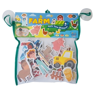 Naklejki wodne do wanny farma Barney & Buddy