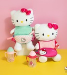 Śliniak dla niemowlaka w saszetce, Hello Kitty Pop Star B.Box