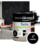 Farba magnetyczno-kredowa czarna 1,0 L Space Creation