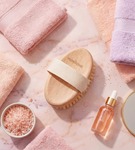 Szczotka antycellulitowa do masażu ciała Tampico wegańska MORELKOWE