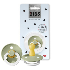 Smoczek Bibs Uspokajający Sage Glow in Dark S