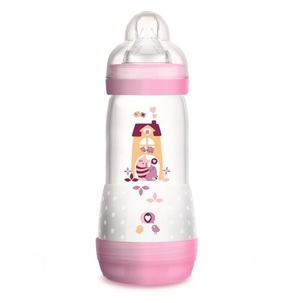 Butelka antykolkowa 320 ml od 4 m-cy Kotek Mam Baby