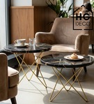 Stelaż noga do stolika kawowego STAR 40 cm złota