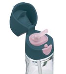 Tritanowa butelka, bidon ze słomką 450 ml, Indigo Rose B.Box