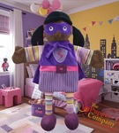 Pacynka na rękę superbohaterka kukiełka do teatrzyku PUPPET CO.