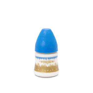 Butelka dla niemowląt 150 ml niebieska couture Suavinex