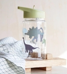 Bidon z ustnikiem dinozaury 450 ml A Little Lovely Company