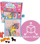 Naklejki do kąpieli ubierz mnie Barney & Buddy