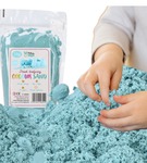 Piasek kinetyczny 1kg błękitny Adam Toys 