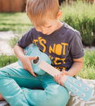 Gitara drewniana zwierzaki Adam Toys