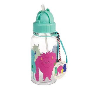 Bidon na wodę potworki 500ml REX LONDON