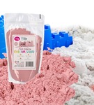Piasek kinetyczny 1kg różowy Adam Toys