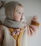 Zawieszka do smoczka koralikowa boho Cleo Sage Mushie