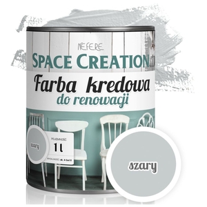 Farba remontowa kredowa szary 1,0 L Space Creation