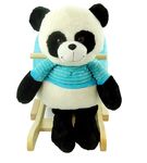 Bujaczek panda na biegunach niebieska Nefere