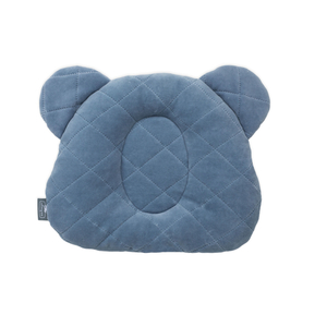 Poduszka z wgłębieniem na główkę royal baby denim SLEEPEE