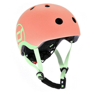 Kask XXS-S dla dzieci 1-5 lat Scoot and Ride Peach 2020