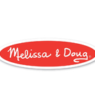 Stempelek z naklejkami tygrysek + książeczka Sticker Wow Melissa & Doug