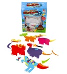 Naklejki do kąpieli szalone dinozaury Barney&Buddy