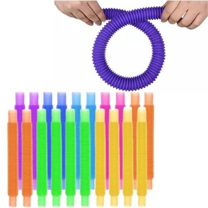 Rurki tuby sensoryczne zestaw 20 sztuk Kruzzel